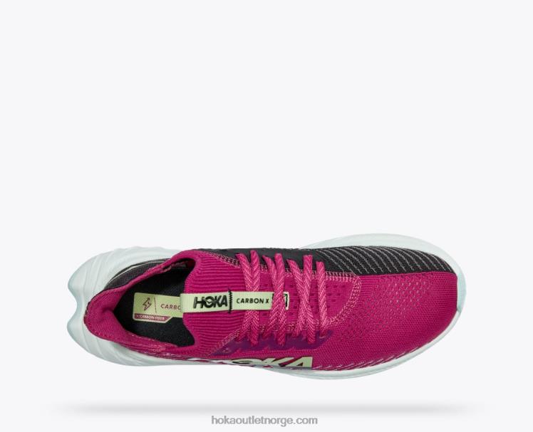 NR60645 karbon x 3 kvinner festival fuchsia/svart Hoka