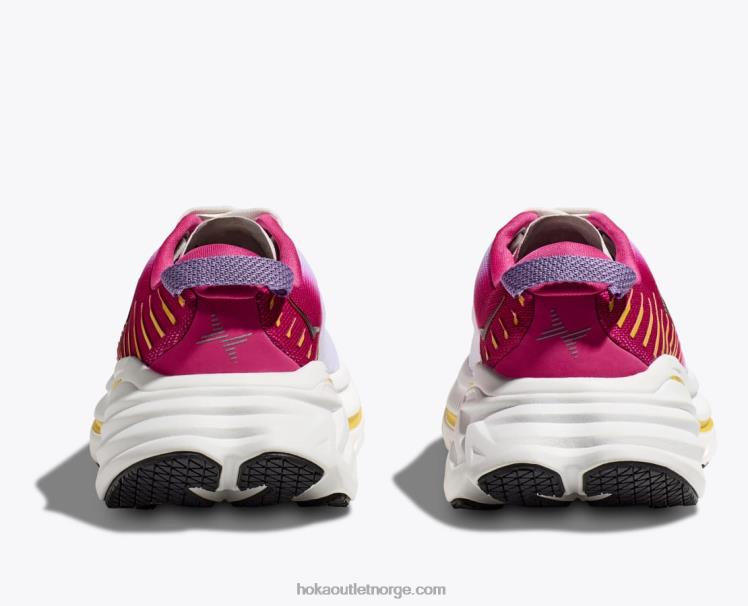 NR60655 bondi x kvinner blanc de blanc/rosa ryllik Hoka