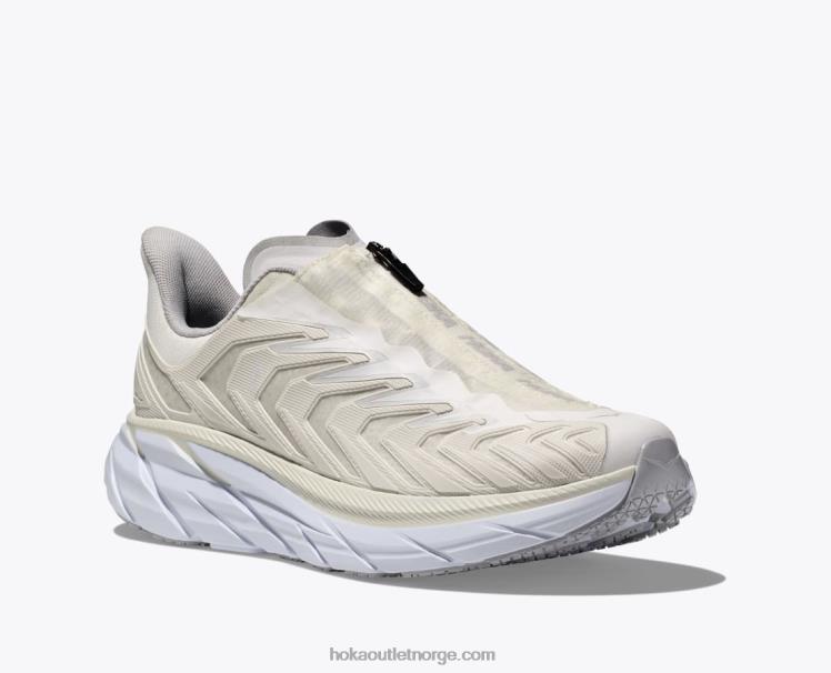 NR60663 prosjekt clifton kvinner blanc de blanc/månebergart Hoka