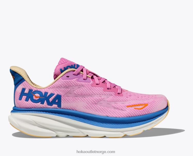 NR606683 clifton 9 kvinner eggedosis/blanc de blanc Hoka