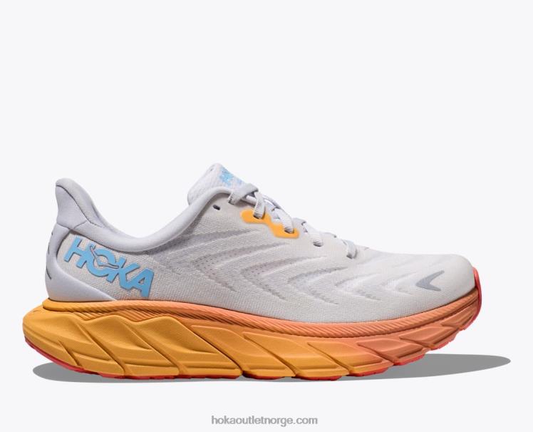 NR606685 arahi 6 kvinner nimbus cloud/blanc de blanc Hoka