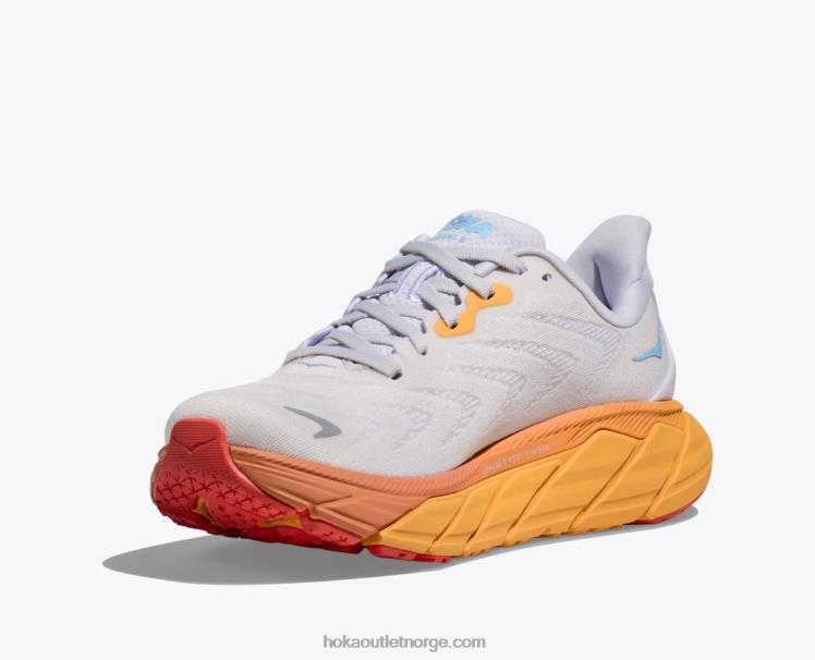 NR606685 arahi 6 kvinner nimbus cloud/blanc de blanc Hoka