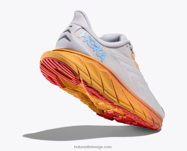 NR606685 arahi 6 kvinner nimbus cloud/blanc de blanc Hoka