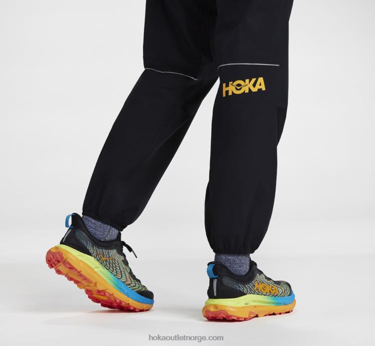NR606660 ultralett vanntett bukse menn svart Hoka