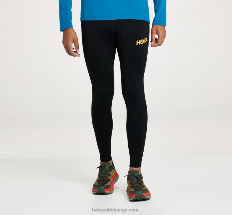 NR606661 merino tett menn svart Hoka