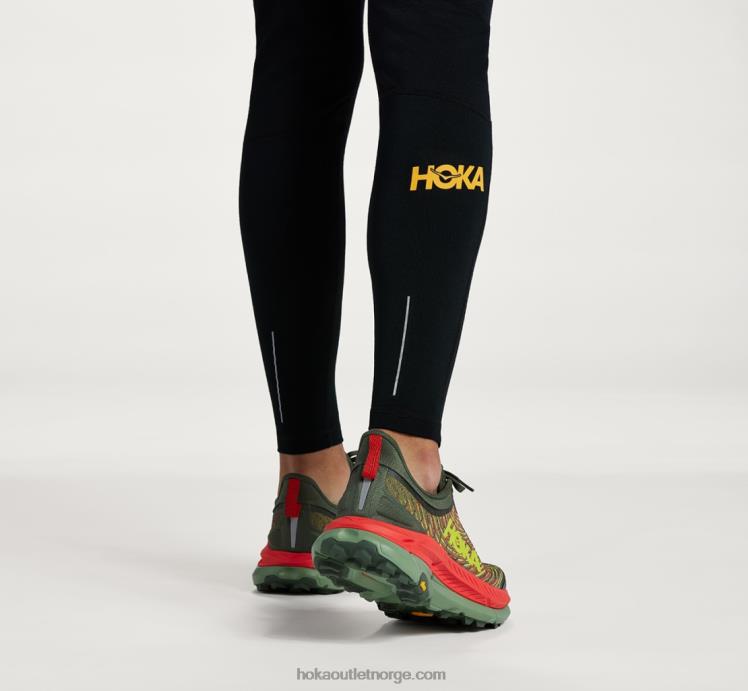 NR606661 merino tett menn svart Hoka