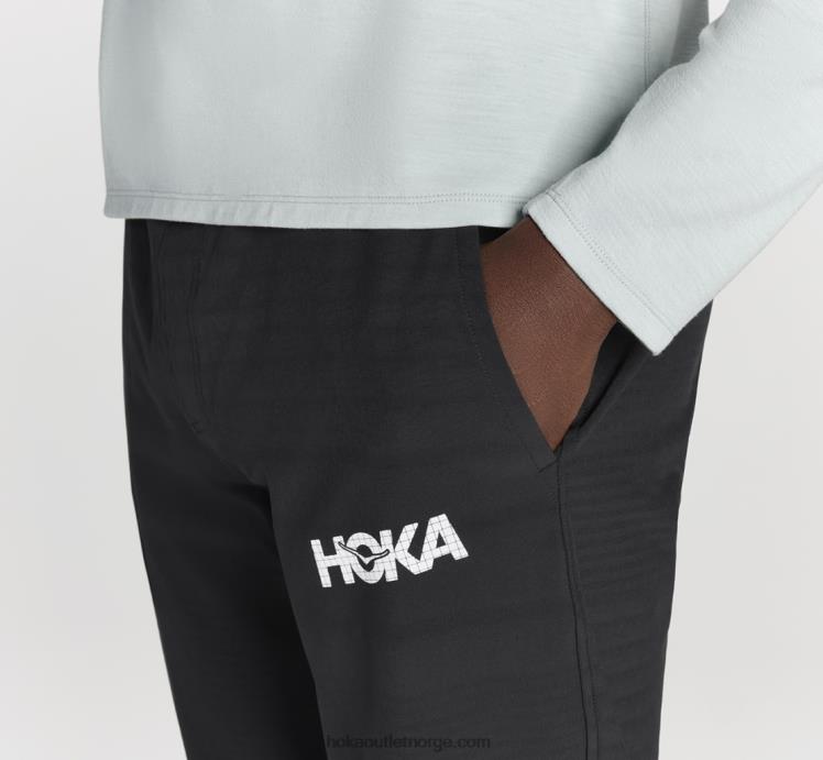 NR606662 misjonsjogger menn svart Hoka