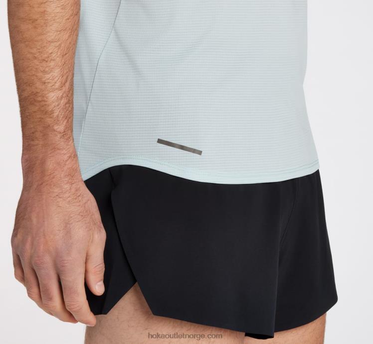 NR606634 glide singlet menn svart Hoka