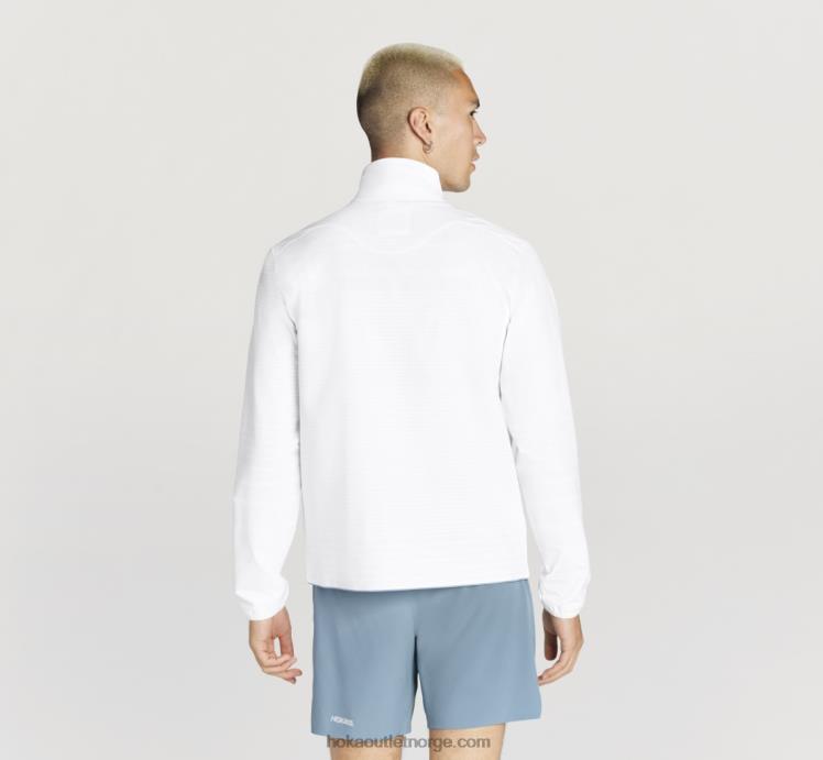 NR606668 misjon full-zip menn hvit Hoka
