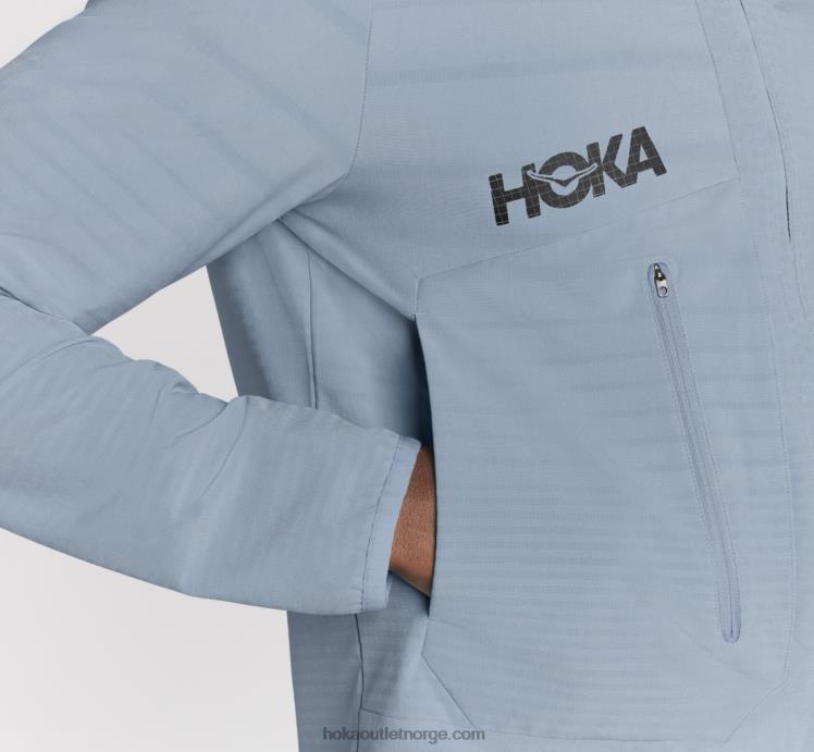 NR606669 misjon full-zip menn hvit Hoka
