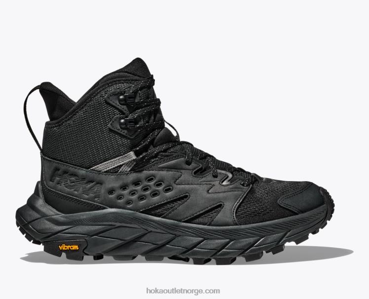 NR606516 anacapa breeze mid menn svart Hoka