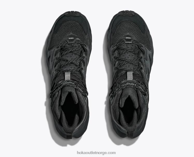 NR606516 anacapa breeze mid menn svart Hoka