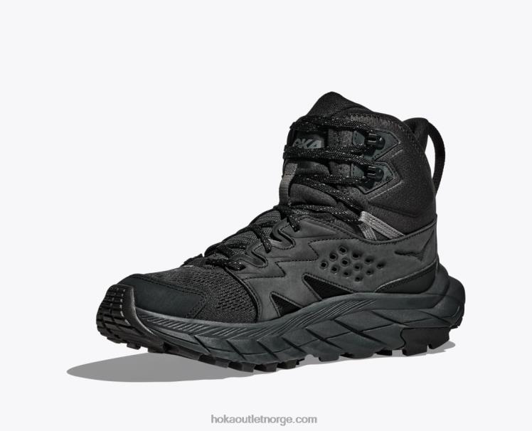 NR606516 anacapa breeze mid menn svart Hoka