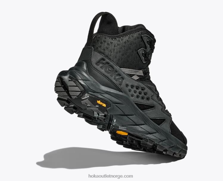 NR606516 anacapa breeze mid menn svart Hoka