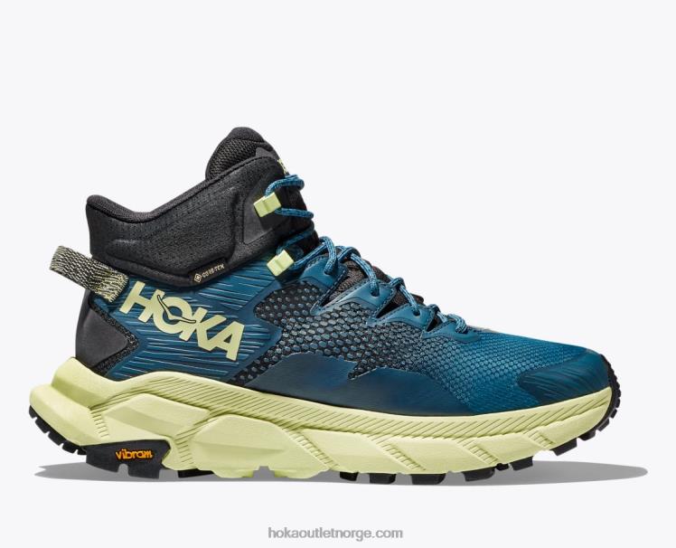 NR606522 sporkode gtx menn blå grafitt/blå korall Hoka