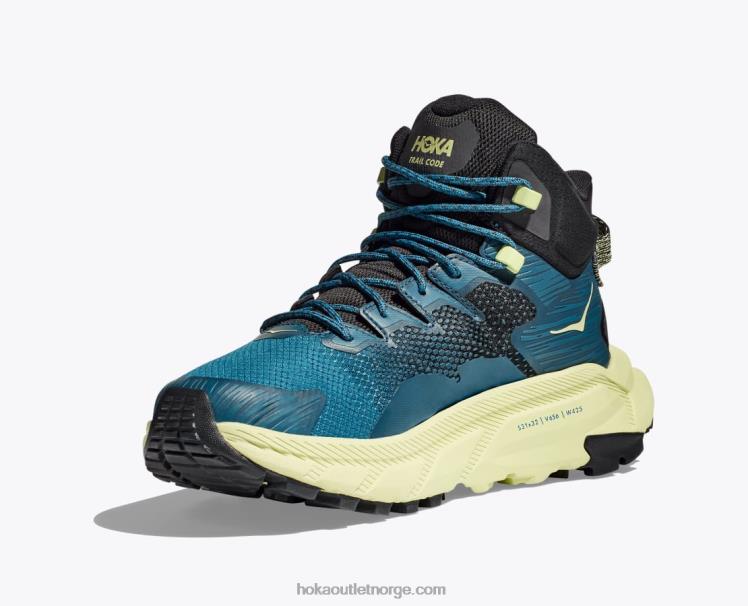 NR606522 sporkode gtx menn blå grafitt/blå korall Hoka