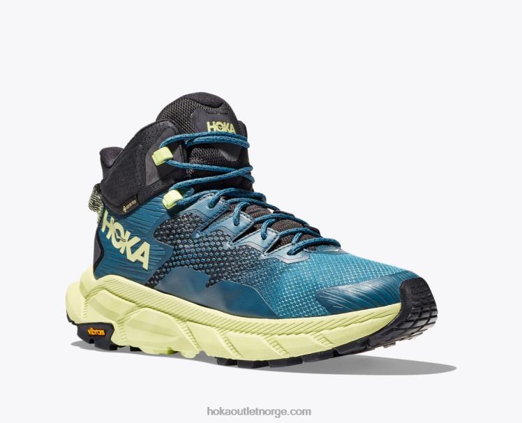 NR606522 sporkode gtx menn blå grafitt/blå korall Hoka
