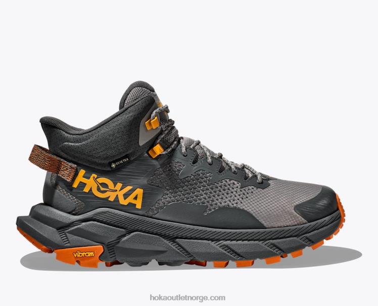 NR606523 sporkode gtx menn castlerock/persimmon appelsin Hoka