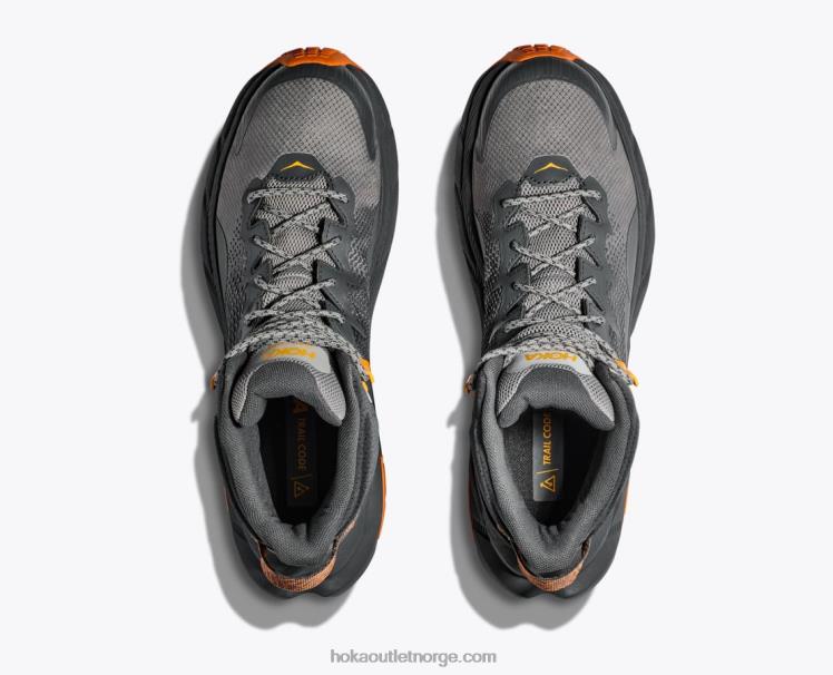 NR606523 sporkode gtx menn castlerock/persimmon appelsin Hoka