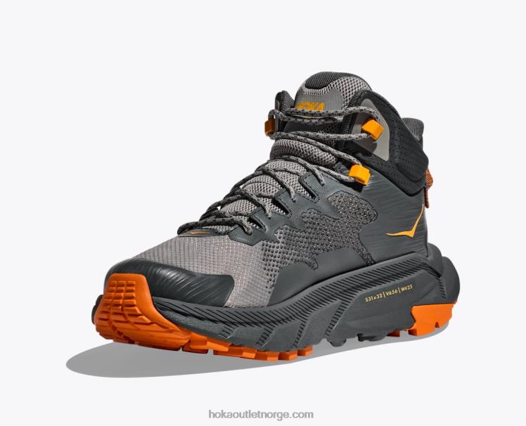 NR606523 sporkode gtx menn castlerock/persimmon appelsin Hoka