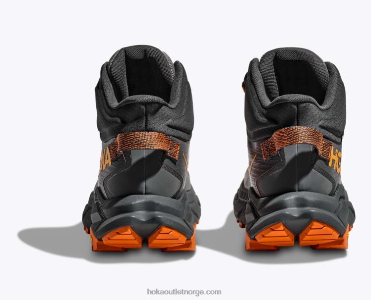 NR606523 sporkode gtx menn castlerock/persimmon appelsin Hoka