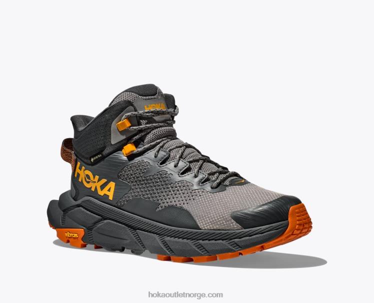 NR606523 sporkode gtx menn castlerock/persimmon appelsin Hoka