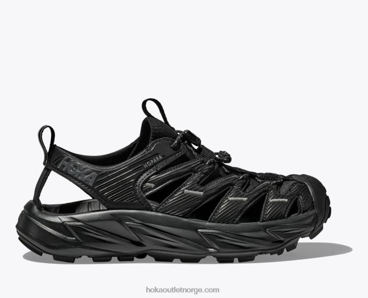 NR606529 hopara menn svart Hoka