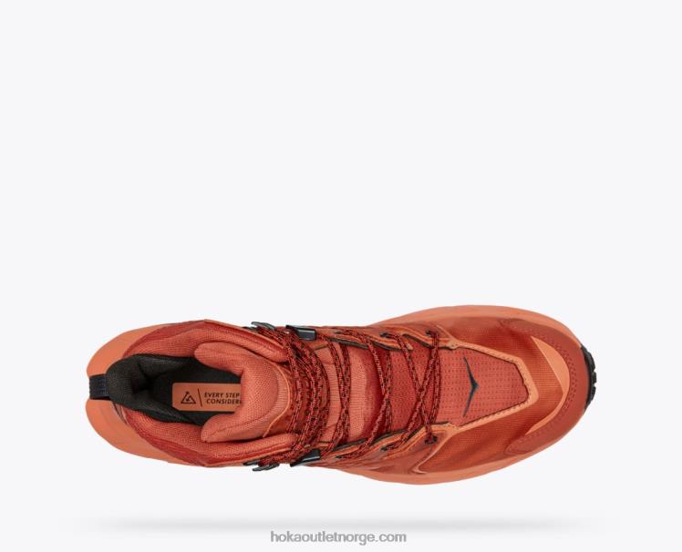 NR606532 anacapa mid gtx menn bakt leire/solbakt Hoka