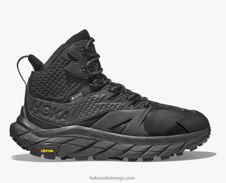NR606533 anacapa mid gtx menn svart Hoka