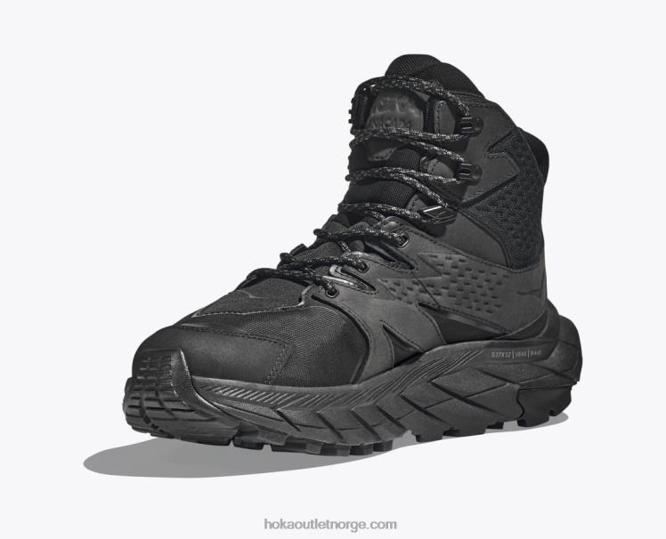 NR606533 anacapa mid gtx menn svart Hoka