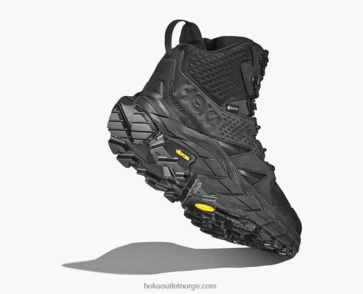 NR606533 anacapa mid gtx menn svart Hoka
