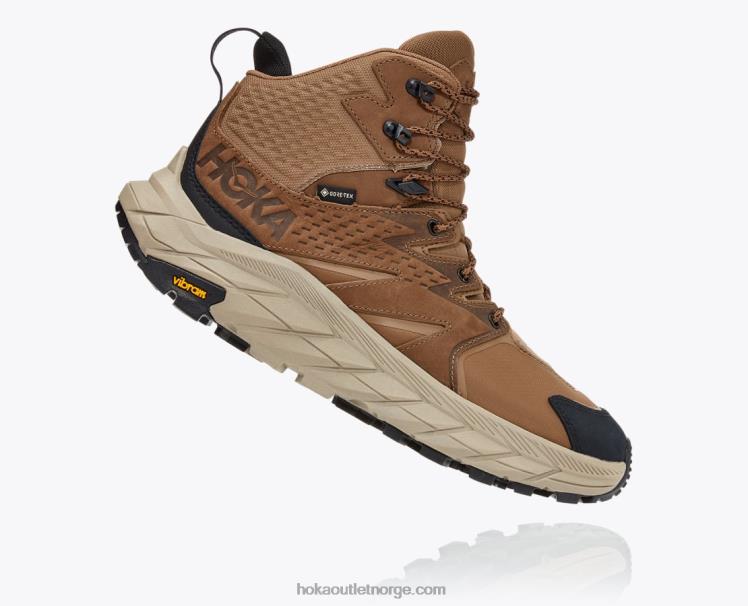 NR606538 anacapa mid gtx menn oter/svart Hoka