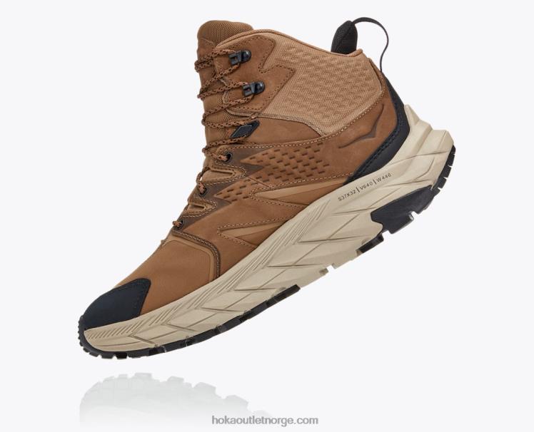 NR606538 anacapa mid gtx menn oter/svart Hoka