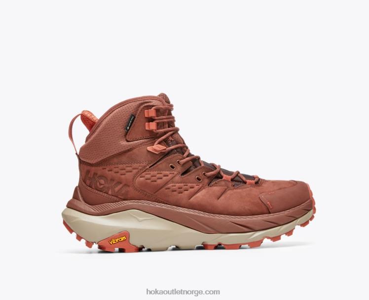 NR606549 kaha 2 gtx menn cappuccino/bakt leire Hoka