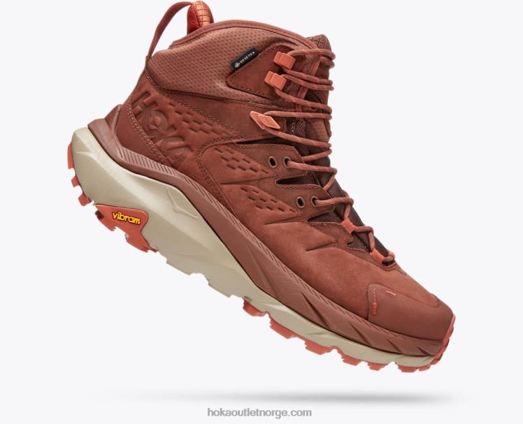 NR606549 kaha 2 gtx menn cappuccino/bakt leire Hoka