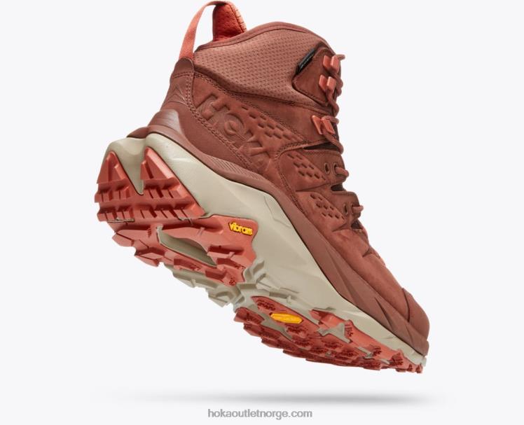 NR606549 kaha 2 gtx menn cappuccino/bakt leire Hoka