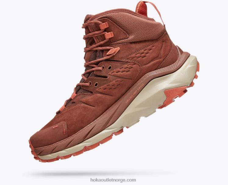 NR606549 kaha 2 gtx menn cappuccino/bakt leire Hoka