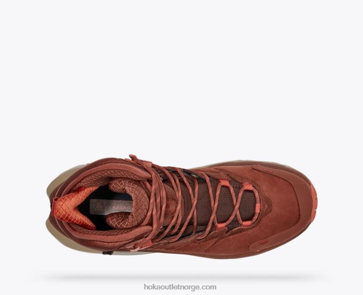 NR606549 kaha 2 gtx menn cappuccino/bakt leire Hoka