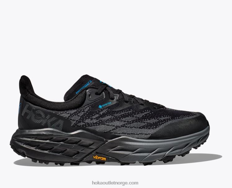 NR606485 speedgoat 5 gtx menn svart Hoka