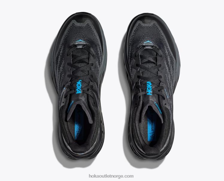 NR606485 speedgoat 5 gtx menn svart Hoka