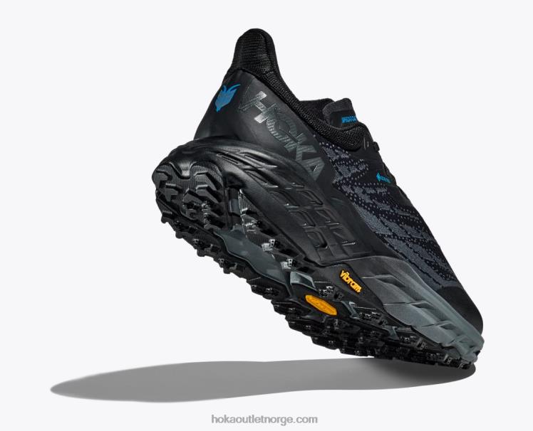NR606485 speedgoat 5 gtx menn svart Hoka