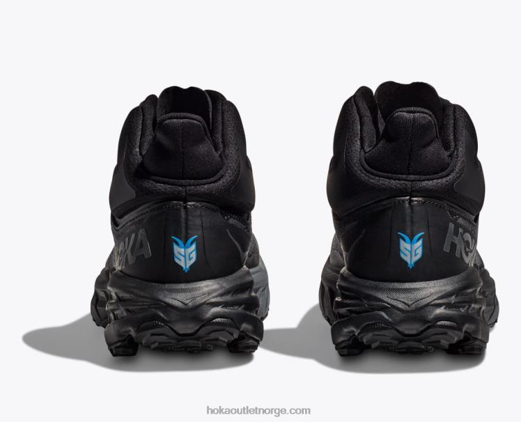NR606487 speedgoat 5 mid gtx menn svart Hoka