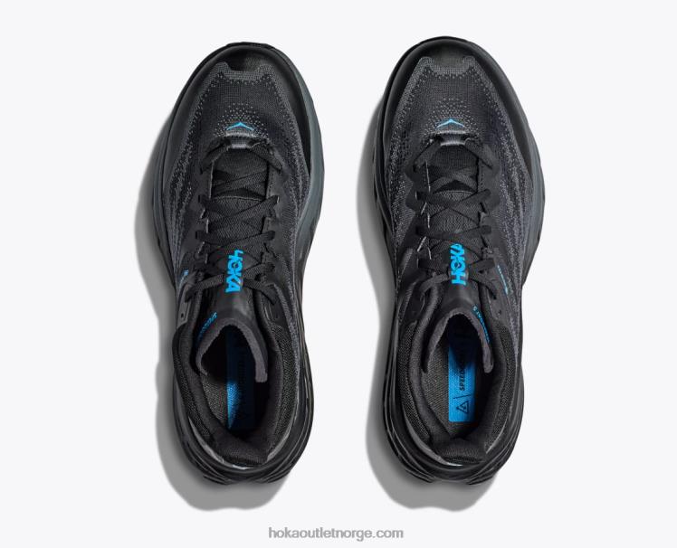 NR606488 speedgoat 5 gtx spike menn svart Hoka