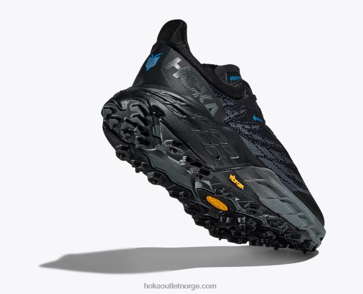 NR606488 speedgoat 5 gtx spike menn svart Hoka