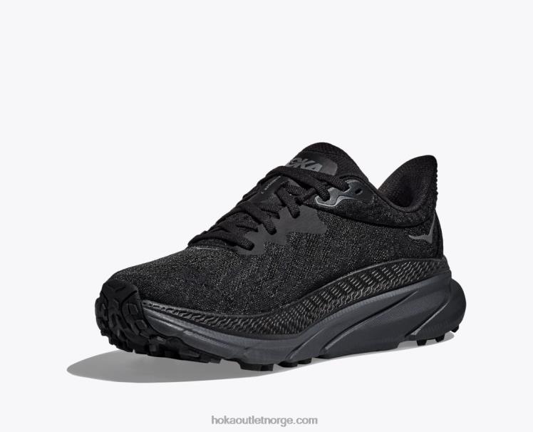 NR606496 utfordrer 7 menn svart Hoka