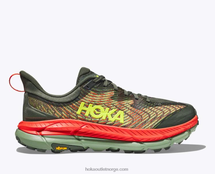 NR606498 mafate speed 4 menn timian/fiesta Hoka