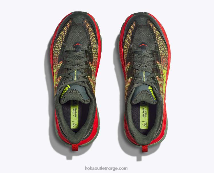 NR606498 mafate speed 4 menn timian/fiesta Hoka