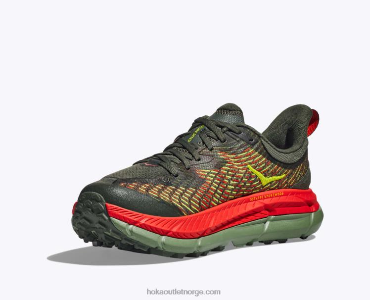 NR606498 mafate speed 4 menn timian/fiesta Hoka
