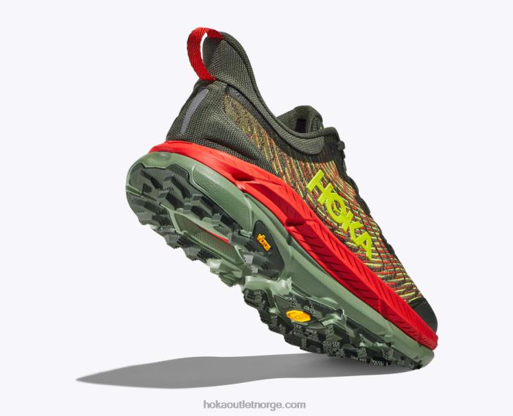 NR606498 mafate speed 4 menn timian/fiesta Hoka