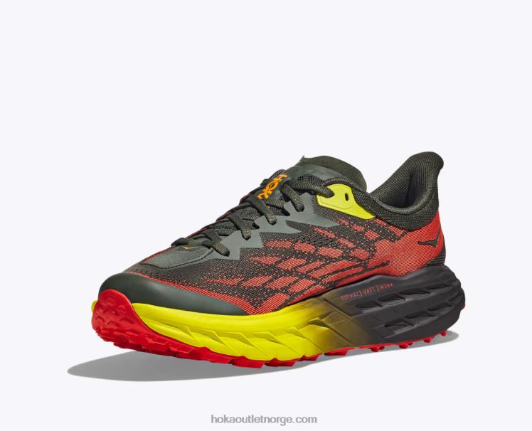 NR606607 hurtigbukk 5 menn timian/fiesta Hoka